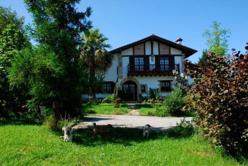 Casa Rural Iketxe Hondarribia Ngoại thất bức ảnh