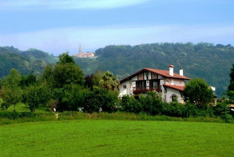 Casa Rural Iketxe Hondarribia Ngoại thất bức ảnh