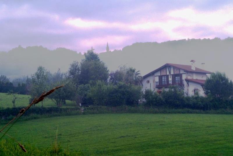 Casa Rural Iketxe Hondarribia Ngoại thất bức ảnh