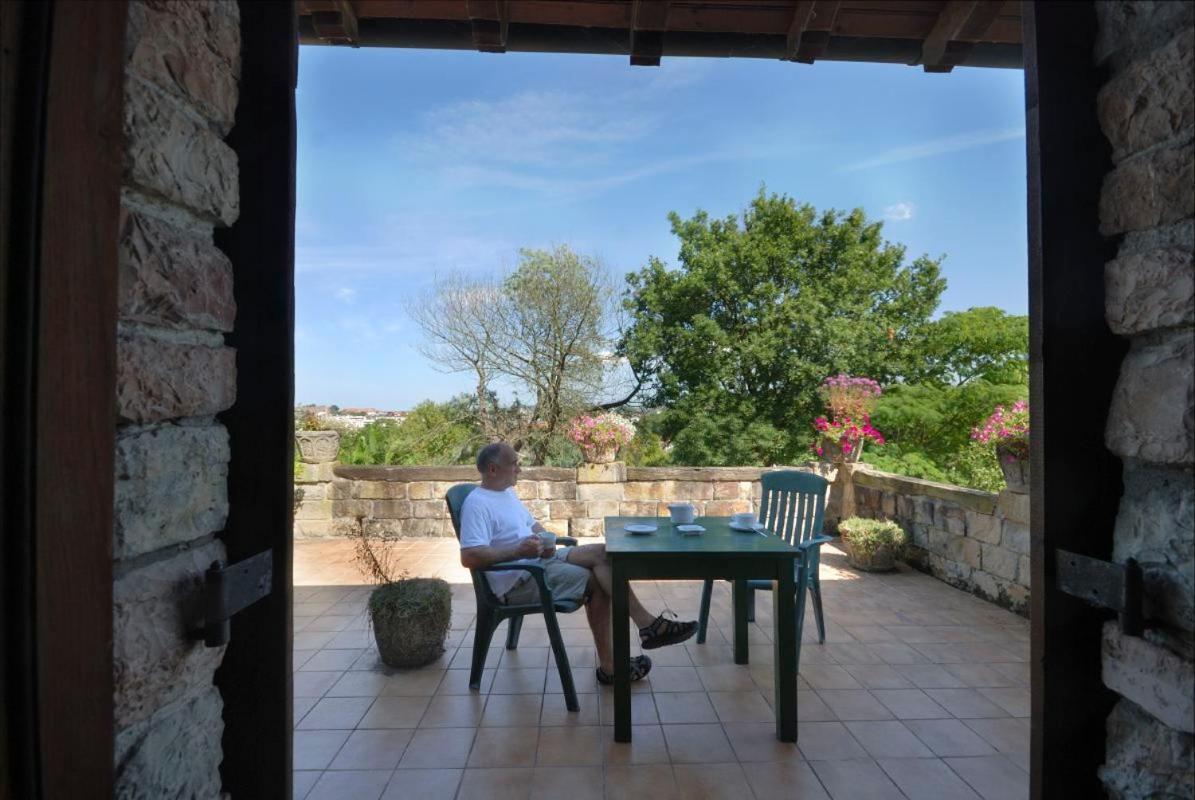 Casa Rural Iketxe Hondarribia Ngoại thất bức ảnh