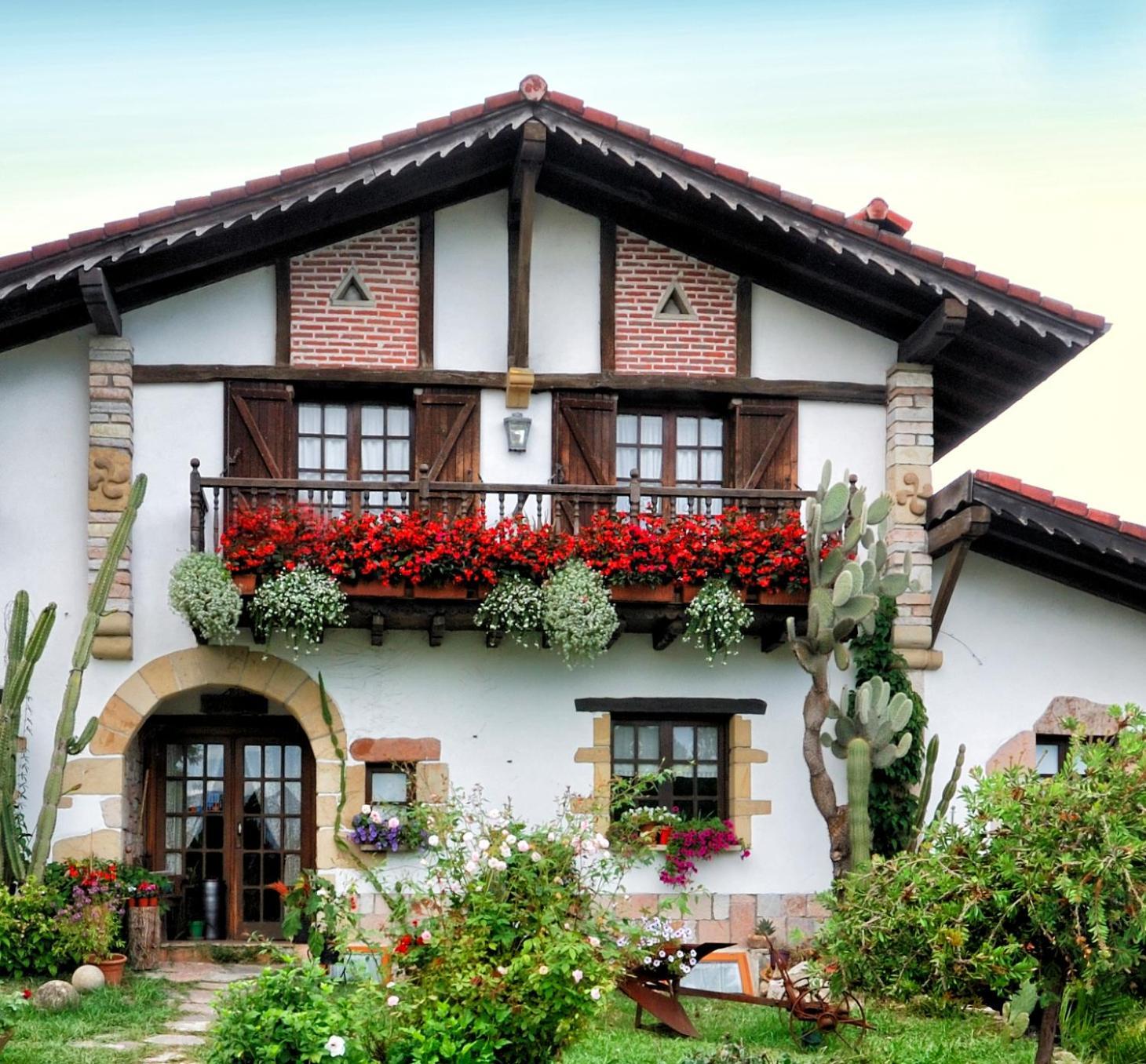 Casa Rural Iketxe Hondarribia Ngoại thất bức ảnh